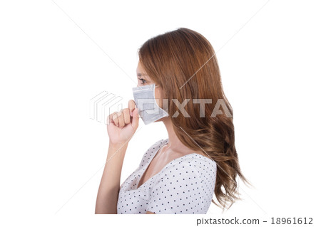 Woman in mask Woman in mask 18961612