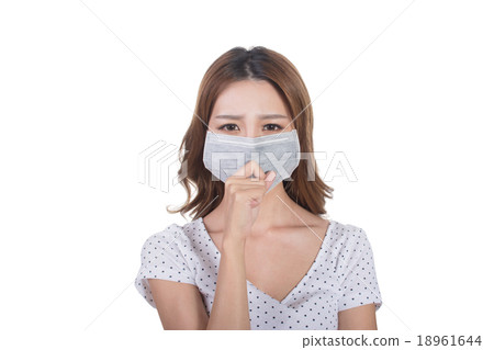 Woman in mask Woman in mask 18961644