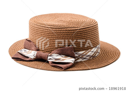 Brown Summer hat. 18961918