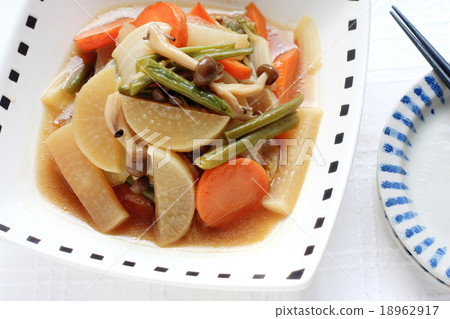 燜幹蔬菜 燜幹蔬菜 18962917