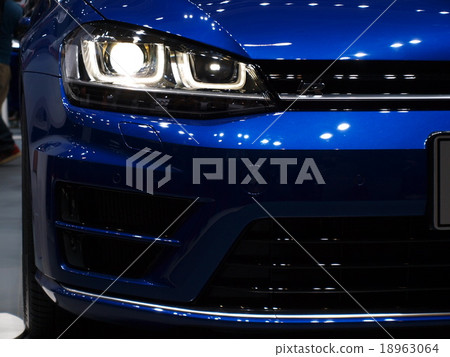 Exhibition car of motor show Car car import car Passenger car Exhibition car of motor show Car car import car Passenger car 18963064