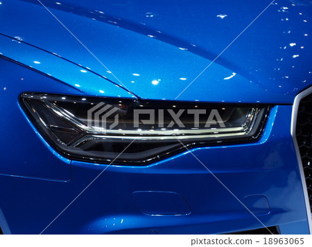 Exhibition car of motor show Car car import car Passenger car 18963065