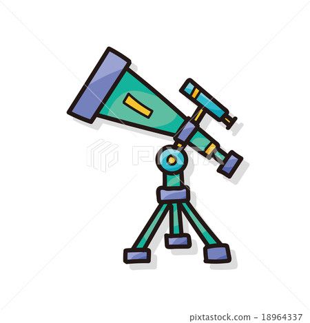 binocular doodle binocular doodle 18964337