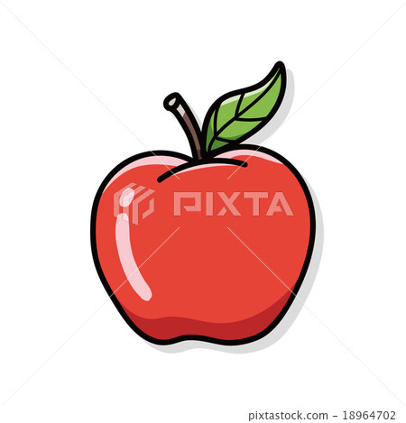 apple doodle apple doodle 18964702