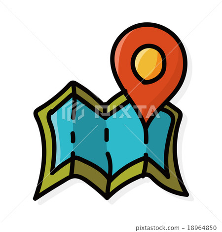 map color doodle map color doodle 18964850