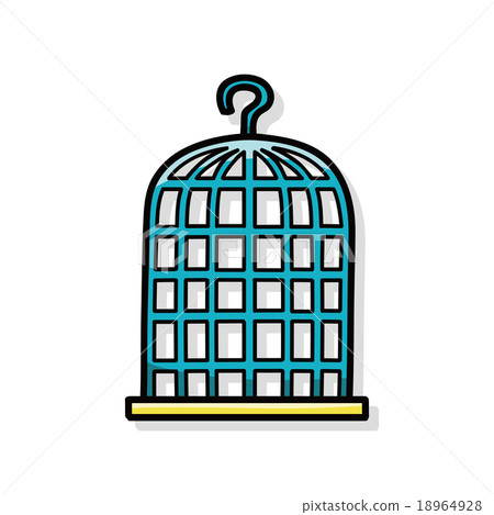 bird cage doodle bird cage doodle 18964928