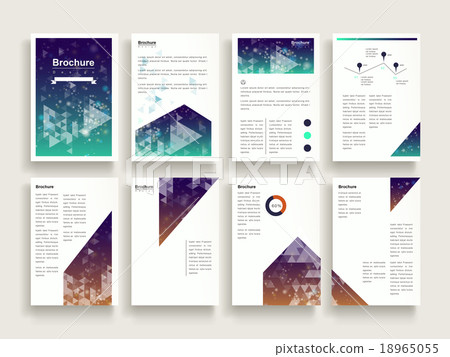 vector, abstract, ad - Stock Illustration [18965055] - PIXTA