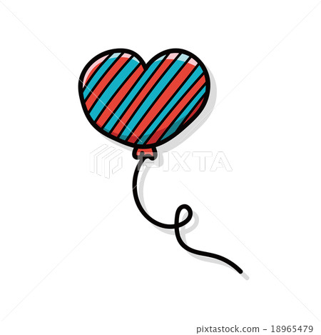 balloon doodle balloon doodle 18965479
