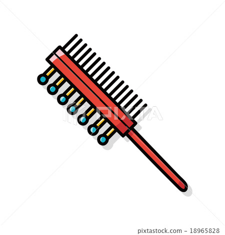 pet brush doodle pet brush doodle 18965828