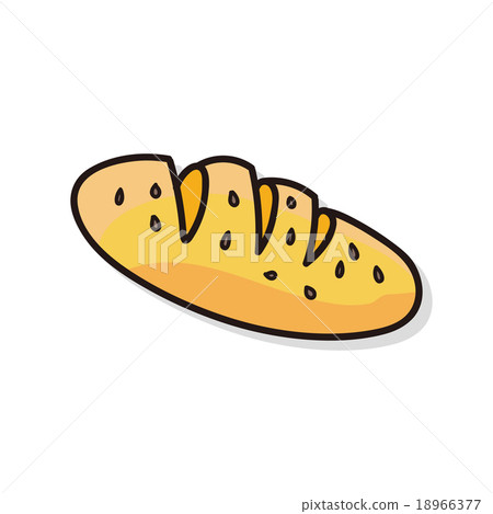 bread doodle 18966377