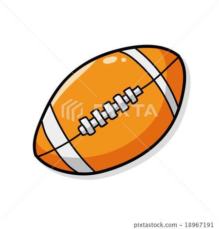 american football doodle american football doodle 18967191