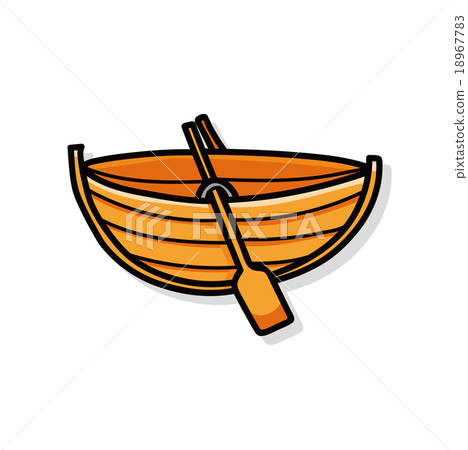 boat doodle boat doodle 18967783