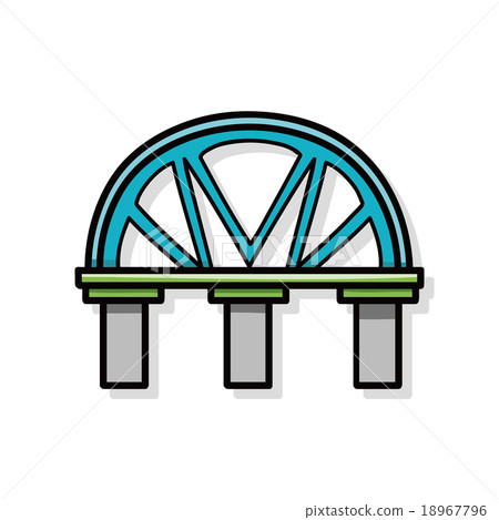 bridge doodle 18967796