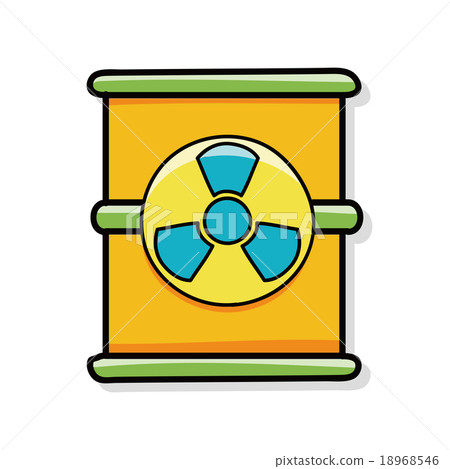 nuclear power doodle nuclear power doodle 18968546