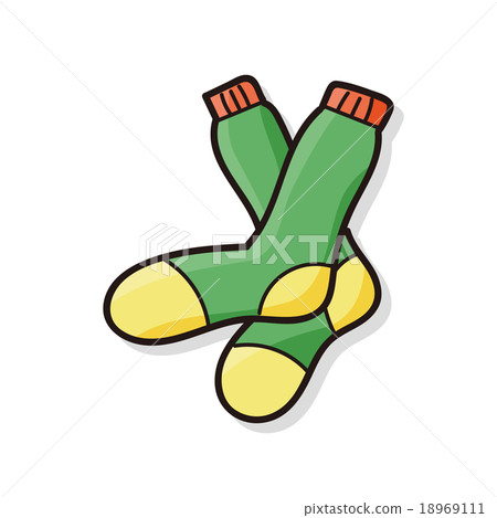 socks doodle socks doodle 18969111