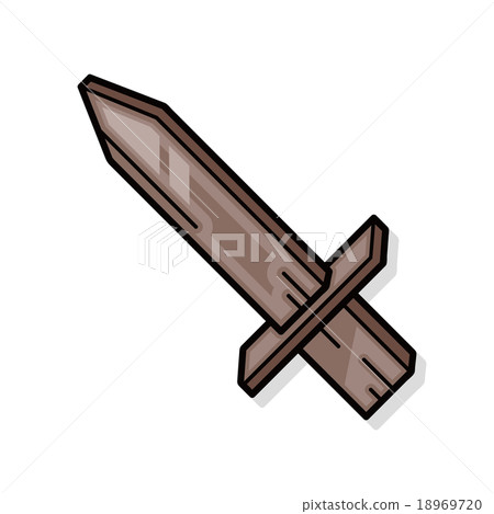 Sword doodle Sword doodle 18969720