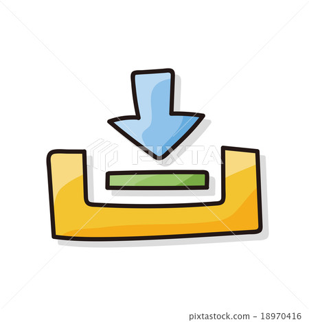 button doodle - Stock Illustration [18970416] - PIXTA