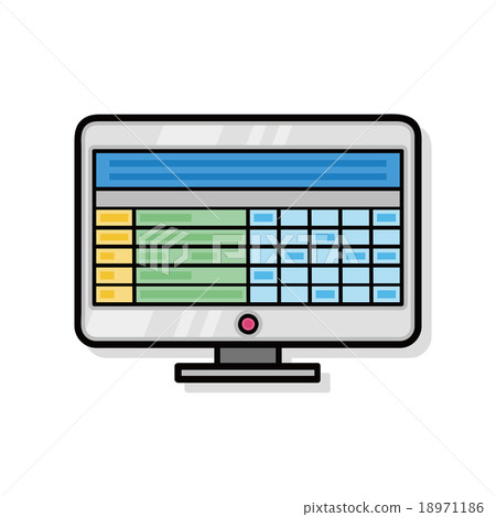 computer doodle 18971186