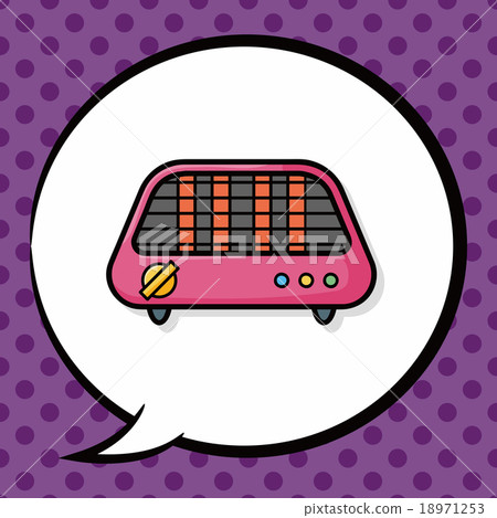 Bakeware doodle, speech bubble Bakeware doodle, speech bubble 18971253