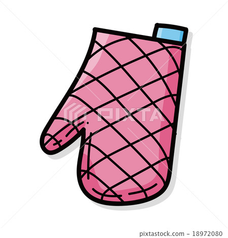baking glove color doodle baking glove color doodle 18972080