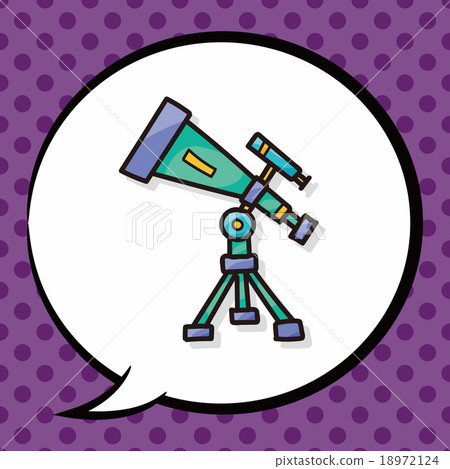 binocular doodle, speech bubble binocular doodle, speech bubble 18972124