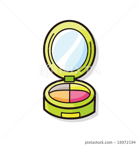 cosmetic powder doodle cosmetic powder doodle 18972194
