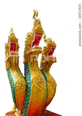 king of naga statue 18972925