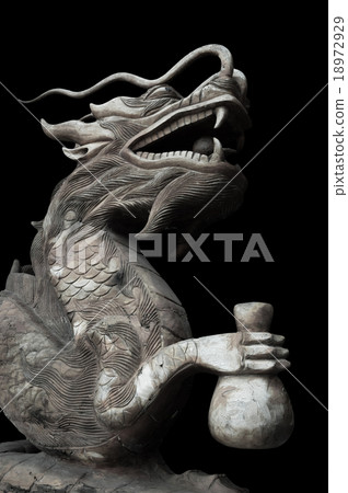 Isolated  Dragon 18972929