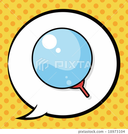 balloon doodle, speech bubble balloon doodle, speech bubble 18973104