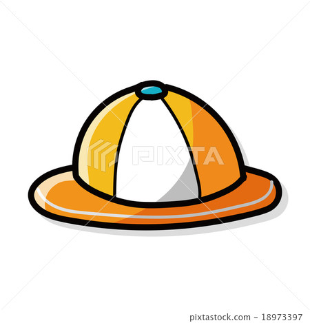 hat color doodle 18973397