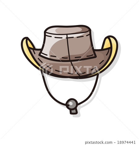 sun hat doodle sun hat doodle 18974441