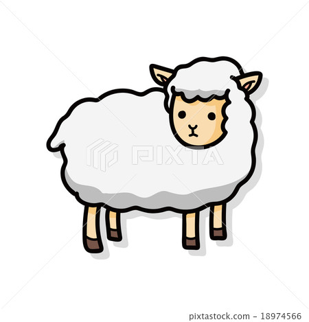sheep doodle sheep doodle 18974566