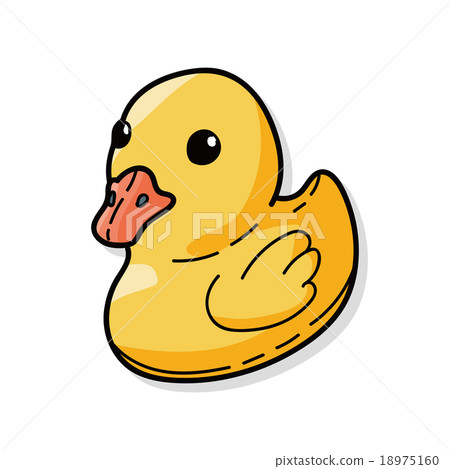 duck toy doodle duck toy doodle 18975160