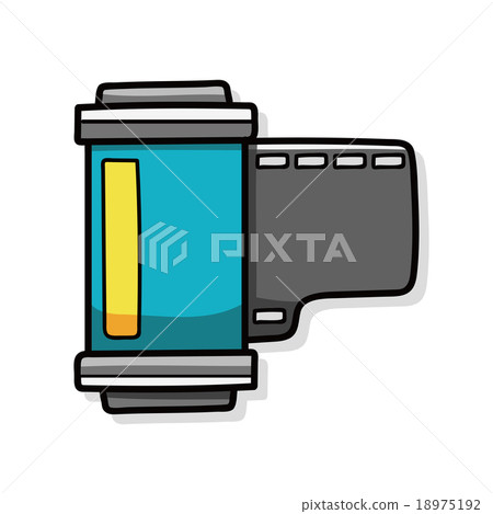 film tape doodle 18975192