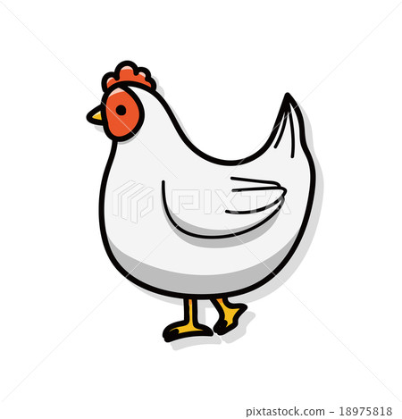 rooster doodle 18975818