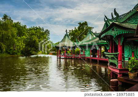 chinese Pavilion at ancient city, chinese Pavilion at ancient city, 18975885