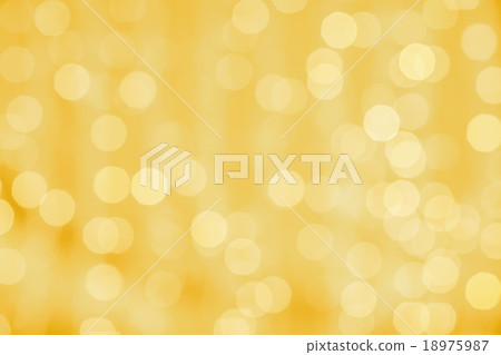 blurred golden background with bokeh lights 18975987