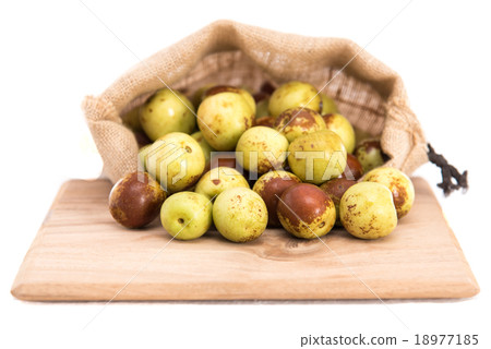 China dates isolated 18977185