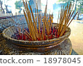 Joss stick pot 18978045