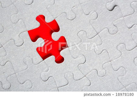 grey jigsaw puzzle texture with missing pieces grey jigsaw puzzle texture with missing pieces 18978180