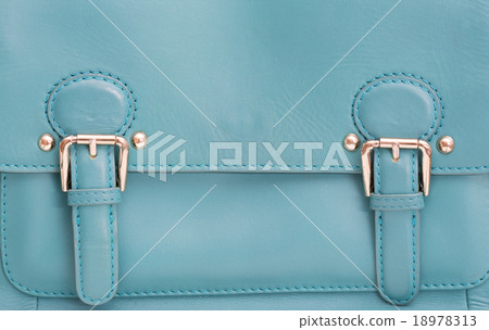 Fashionable vintage leather bag, close up Fashionable vintage leather bag, close up 18978313