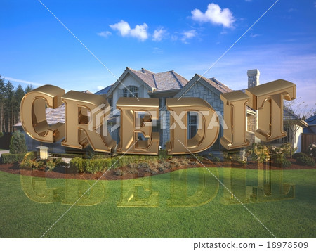 CREDIT- of bright gold letters on garden 18978509