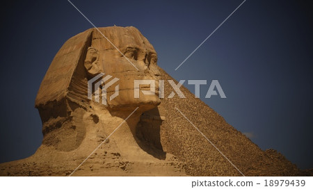 Sphinx face Sphinx face 18979439