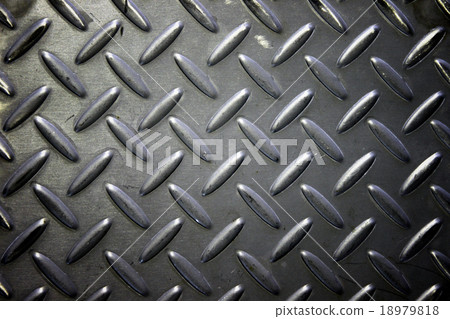 pattern __of dark stainless steel. 18979818