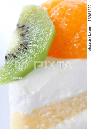Kiwi Fruit of cheesecake of health dessert. Kiwi Fruit of cheesecake of health dessert. 18981512