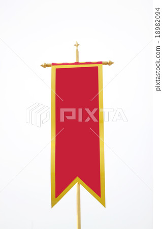 Colorful flags of isolated on white. Colorful flags of isolated on white. 18982094