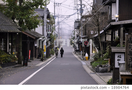 Yufuin morning 18984764
