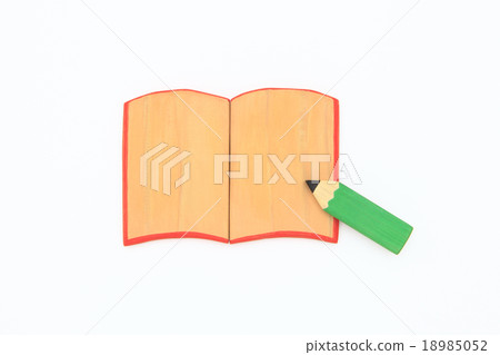 notebook and pencil 18985052