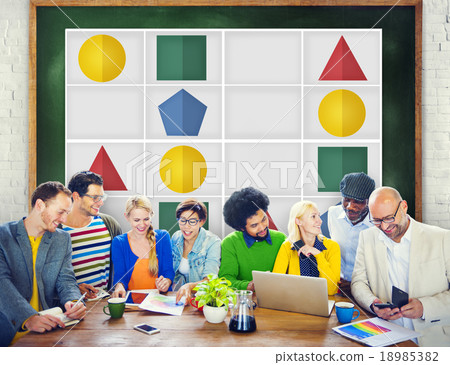 Sudoku Puzzle Problem Solving Leisure Games Concept Sudoku Puzzle Problem Solving Leisure Games Concept 18985382