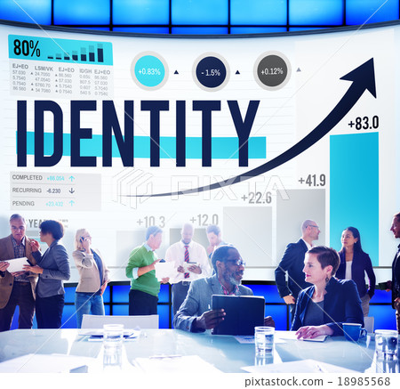 Identity Branding Commercial Copyright Marketing Concept Identity Branding Commercial Copyright Marketing Concept 18985568